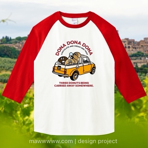 Tシャツ「ドナドナドナ」